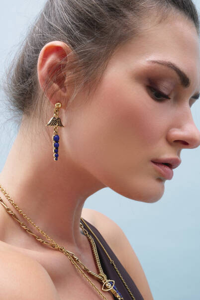 Bloom Pinned Earrings - 2