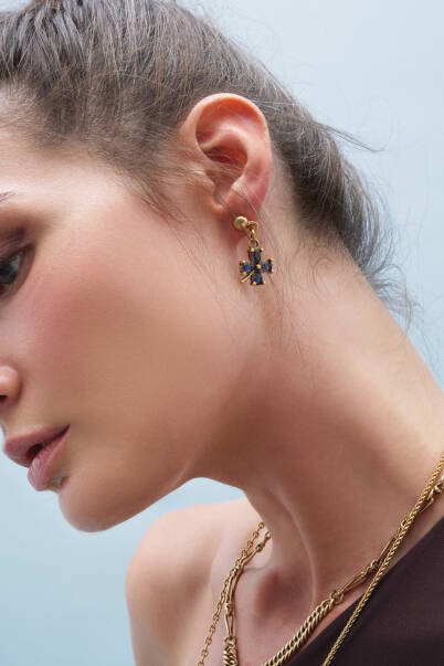 Bloom Pinned Earrings - 4