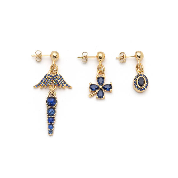 Bloom Pinned Earrings - 1