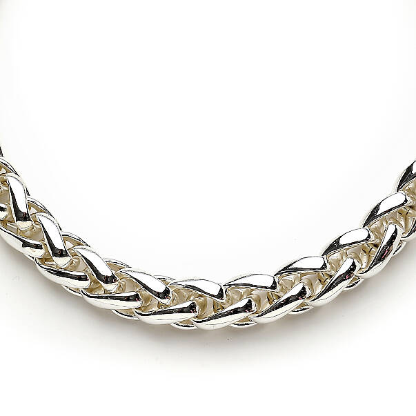 Boldie Silver Plated Chain Necklace - 2
