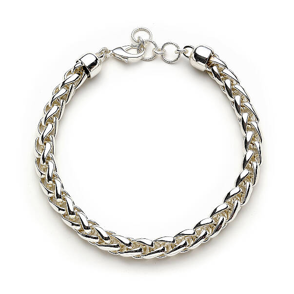 Boldie Silver Plated Chain Necklace - 1