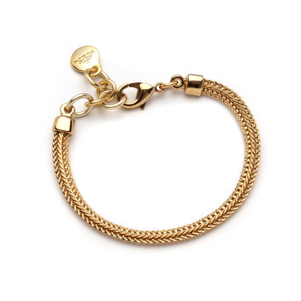 Bond Gold Plated Chain Bracelet - 1