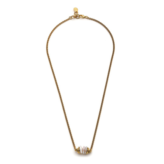 Bonded Gold Plated Chain Necklace 