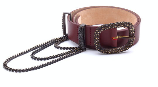 BORDEUX CHAIN BELT
