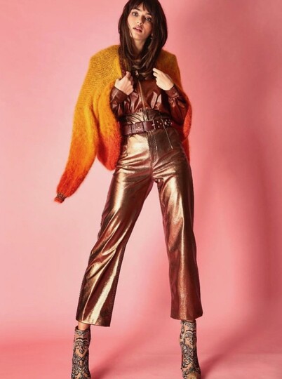BORDEUX CHIC BELT