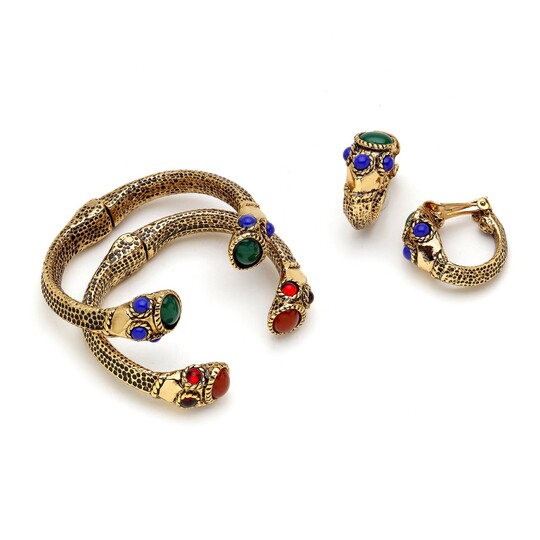BREEZE EARRING BRACELET SET