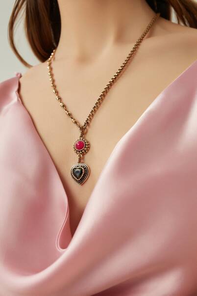 Bright Heart Kolye - 2