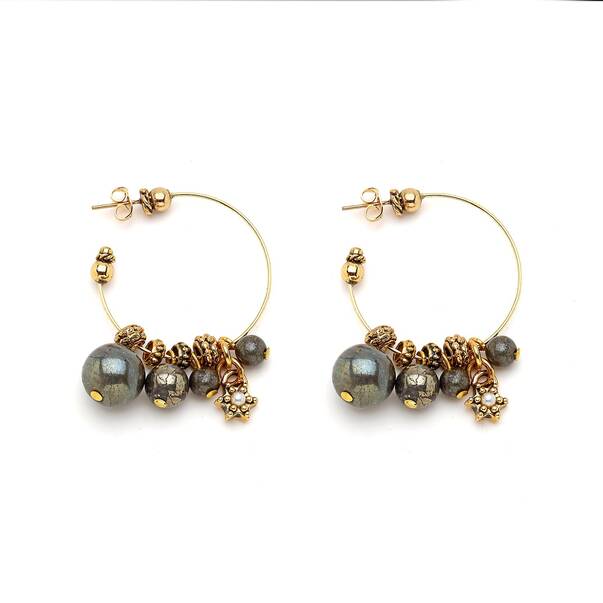 BUBBLES EARRING - 1