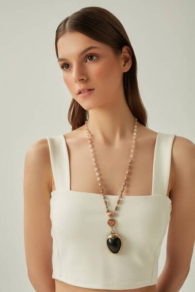 BUBBLY NECKLACE - 4