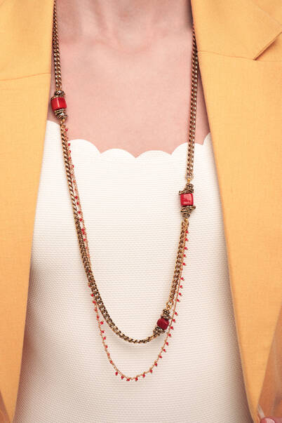 BUKLE NECKLACE - 2