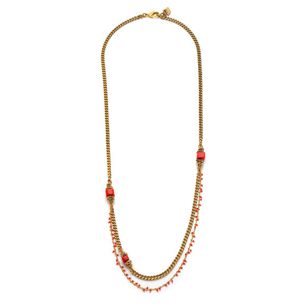 BUKLE NECKLACE - 3