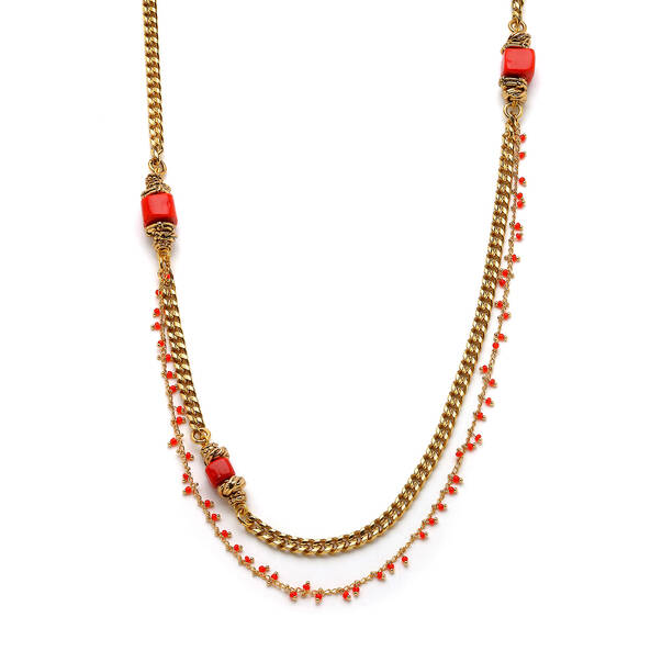 BUKLE NECKLACE - 1