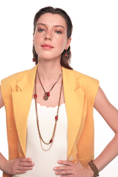 BUKLE NECKLACE - 4
