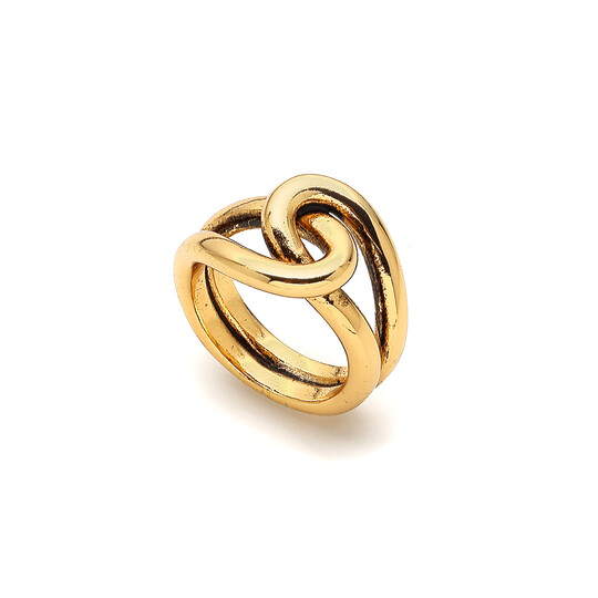Camilla Gold Plated Ring 