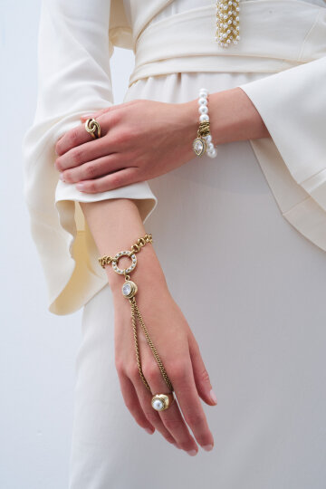 Camilla Altın Kaplama Yüzük - (1)