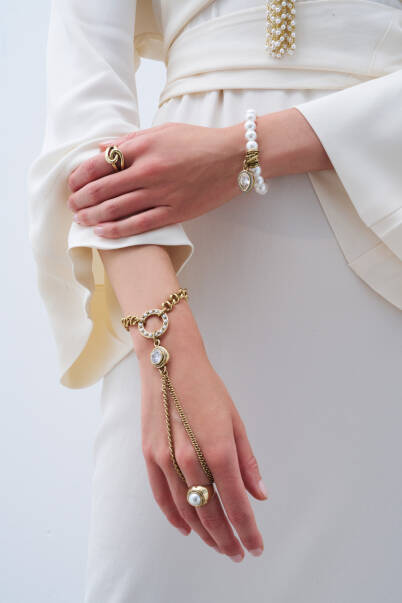 Camilla Gold Plated Ring - 2