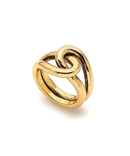 Camilla Gold Plated Ring 