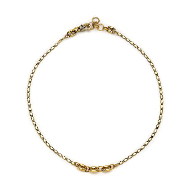 Cashew Short Pearl Necklace - 1