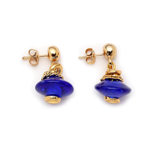 Cave Pinned Earrings - 
