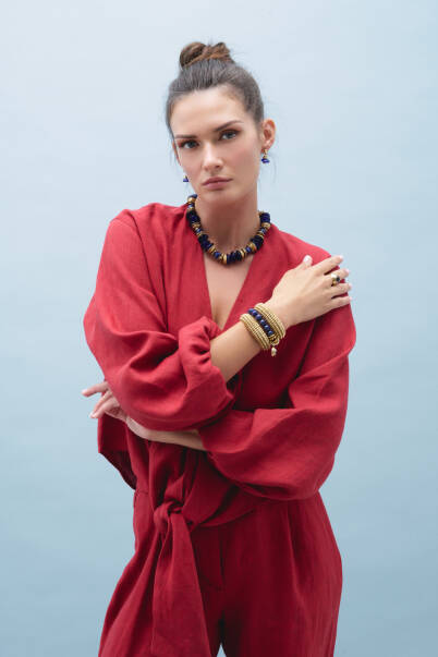 Cave Pinned Earrings - 4