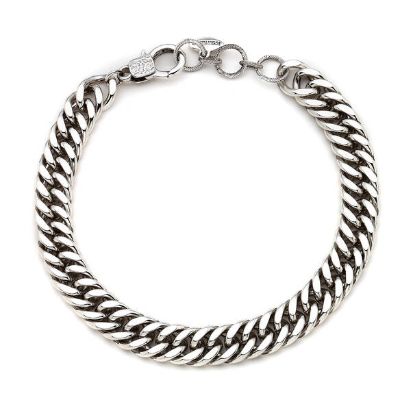 Caytra Silver Plated Chain Necklace - 1