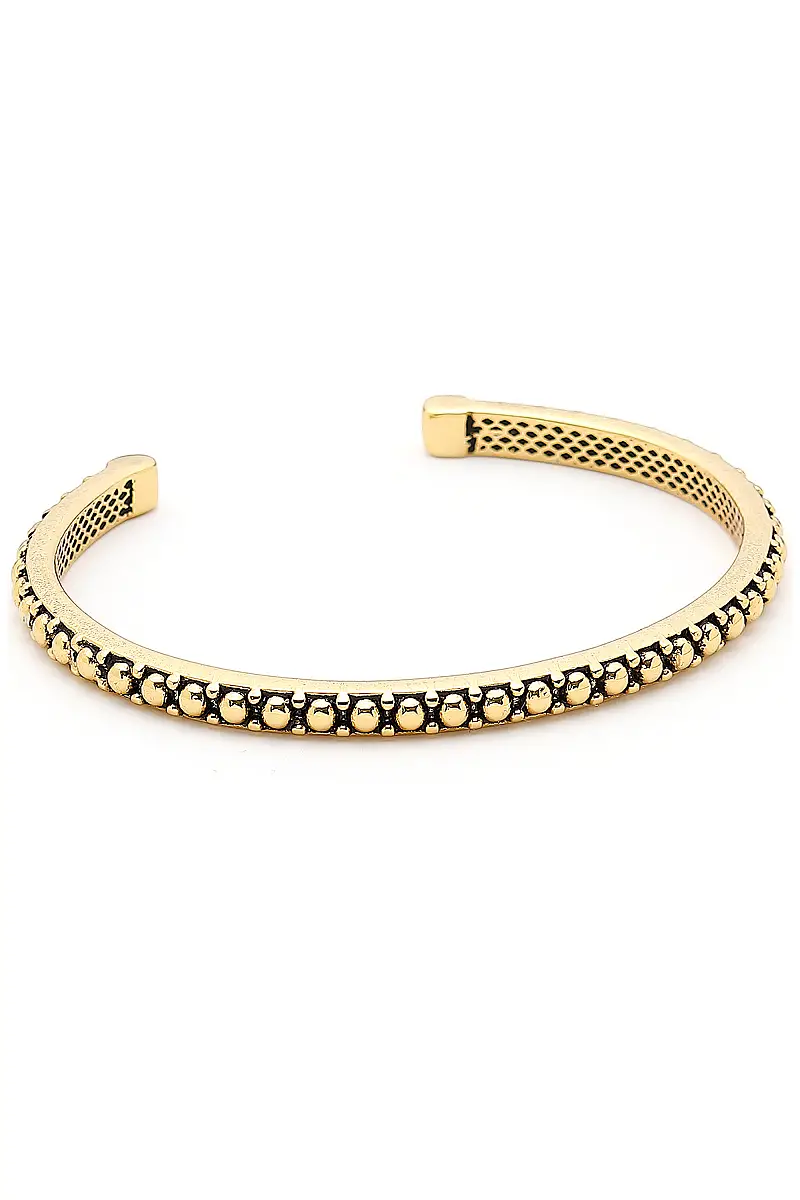 Celestial Altın Kaplama Kelepçe Bilezik