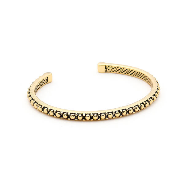 Celestial Gold Plated Cuff Bracelet - 1