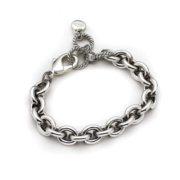Chanti Silver Plated Chain Bracelet - 1