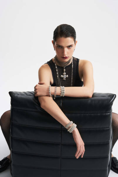 Chanti Silver Plated Chain Bracelet - 3