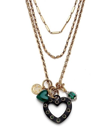CHARMS ZINCIR NECKLACE