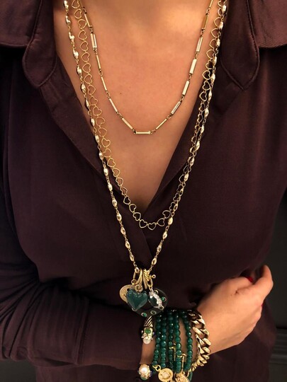 CHARMS ZINCIR NECKLACE