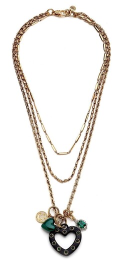 CHARMS ZINCIR NECKLACE