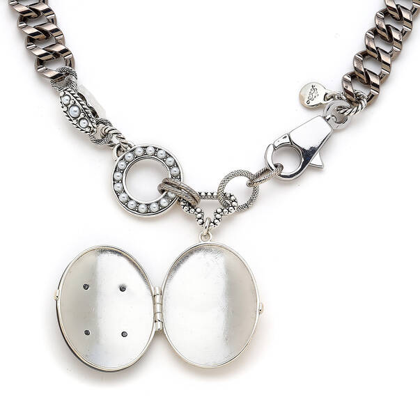 Ches Zircon Chain Necklace - 5