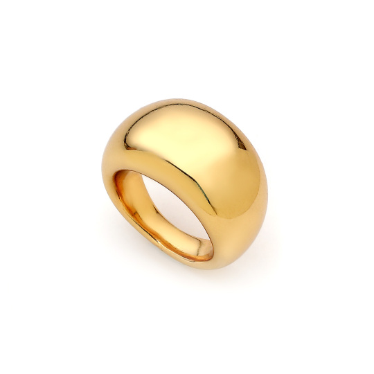 Chris Gold Plated Ring 