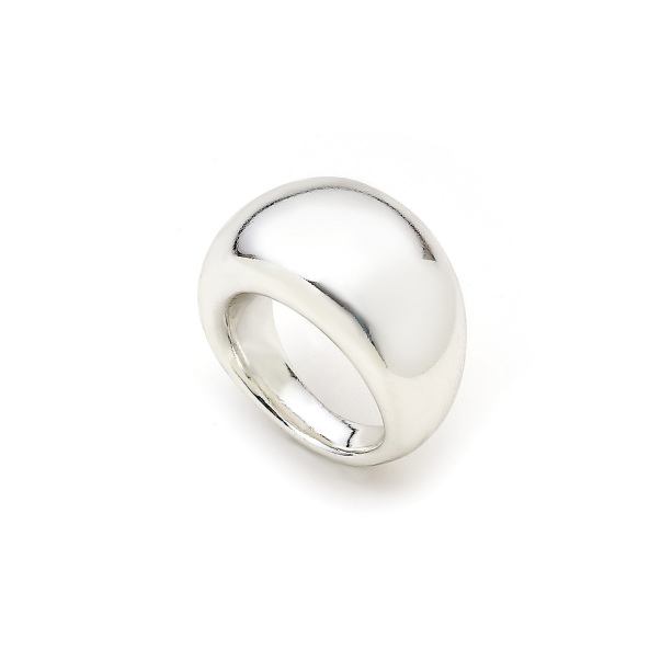 Chris Silver Plated Ring - 1