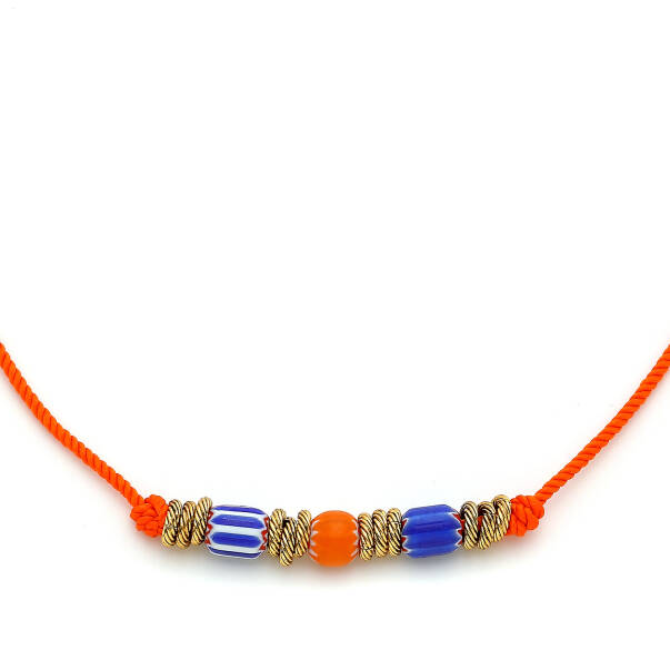 Chroma Bliss Cam Boncuk İp Kolye - 2