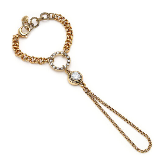 Circle Of Grace Hand Bracelet 