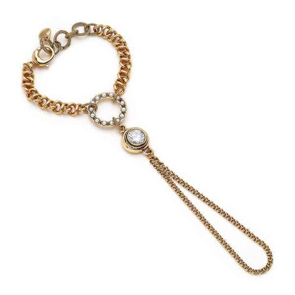 Circle Of Grace Hand Bracelet - 1