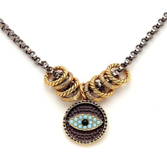 CIRCLE OF LIFE NECKLACE