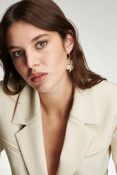 CLOVER PERLA EARRING - 2