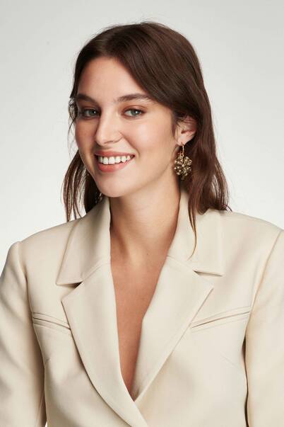 CLOVER PERLA EARRING - 3