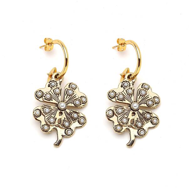 CLOVER PERLA EARRING - 1