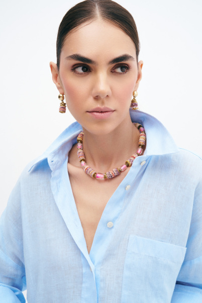 Coastal Shell Pinned Earrings - 3