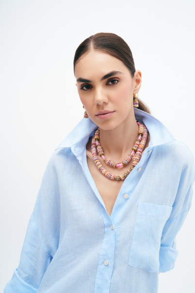 Coastal Shell Pinned Earrings - 4