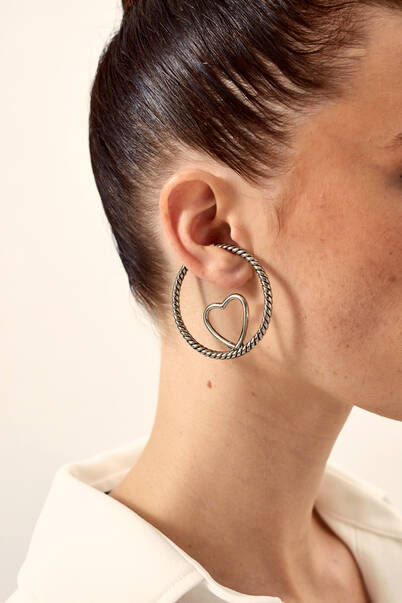 COOLCIRCLE EARRING - 4