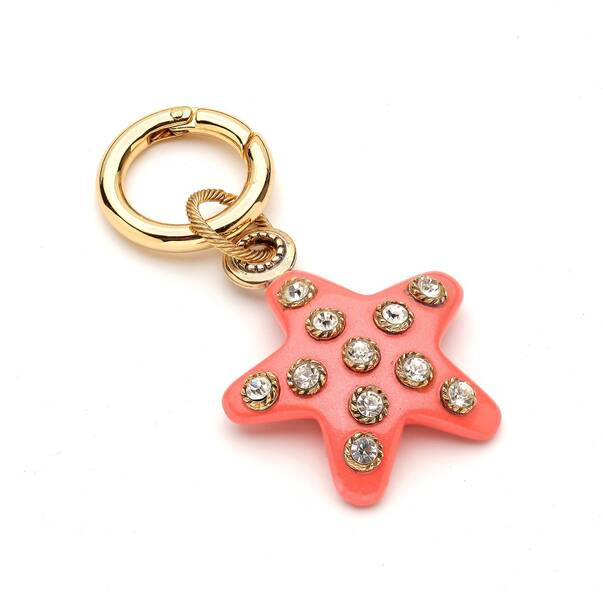 Coral Star Anahtarlık - 1
