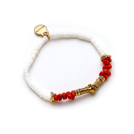 Corei Natural Stone Bracelet - 