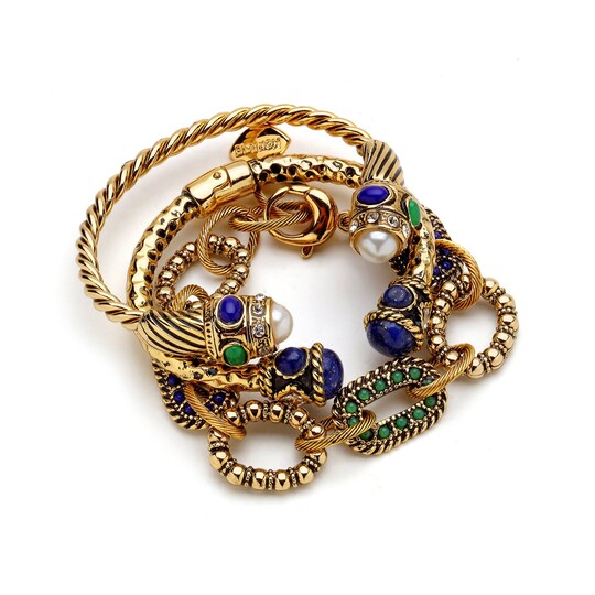 CROWN BRACELET SET