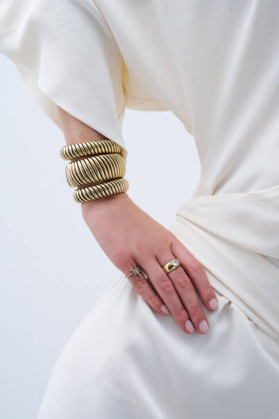 Crystal Heart Ring - 2