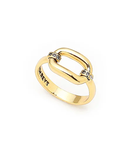 Crystal Link Ring 
